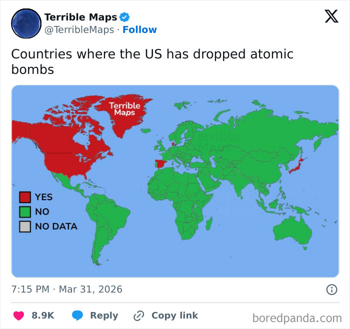 Wait, They Actually Made These Hilariously Terrible Maps?!