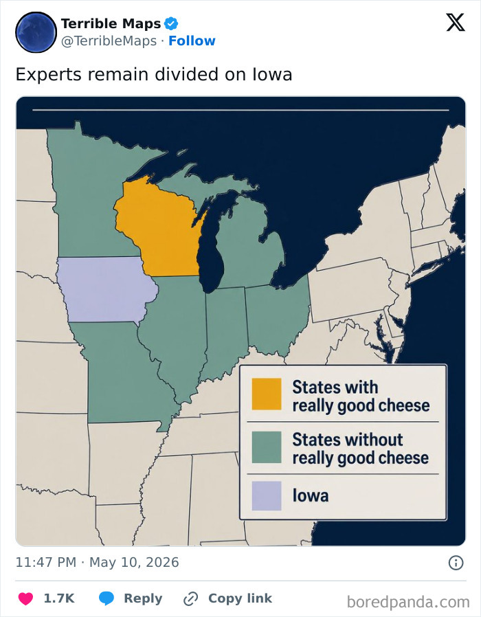 Wait, They Actually Made These Hilariously Terrible Maps?!