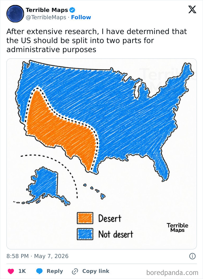 Wait, They Actually Made These Hilariously Terrible Maps?!