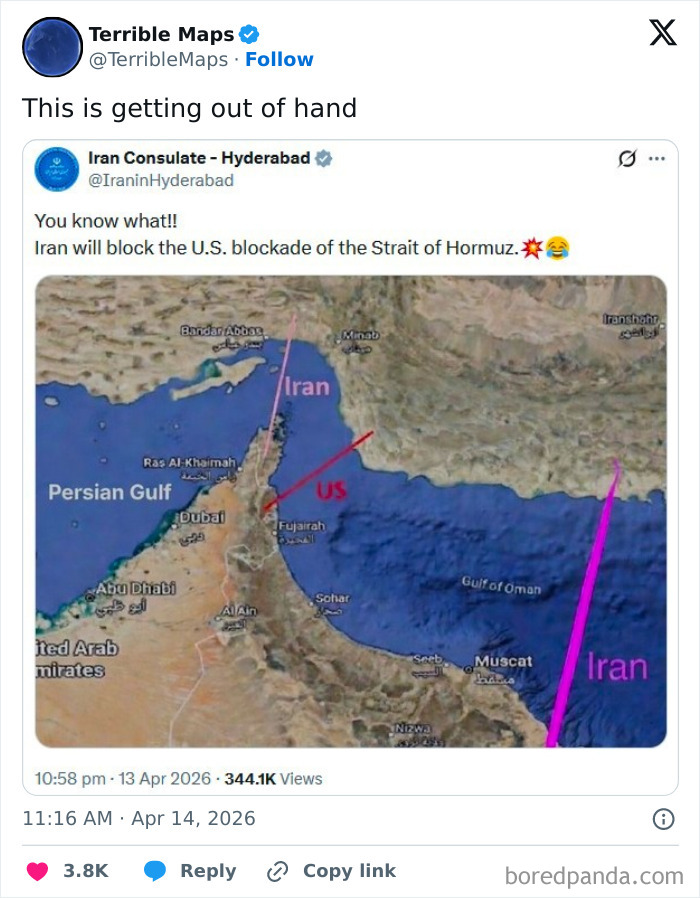 Wait, They Actually Made These Hilariously Terrible Maps?!