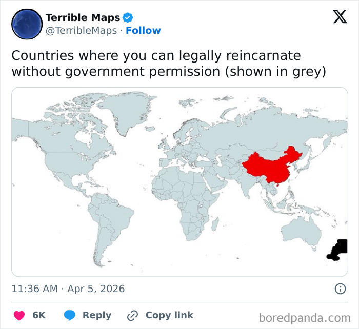Wait, They Actually Made These Hilariously Terrible Maps?!