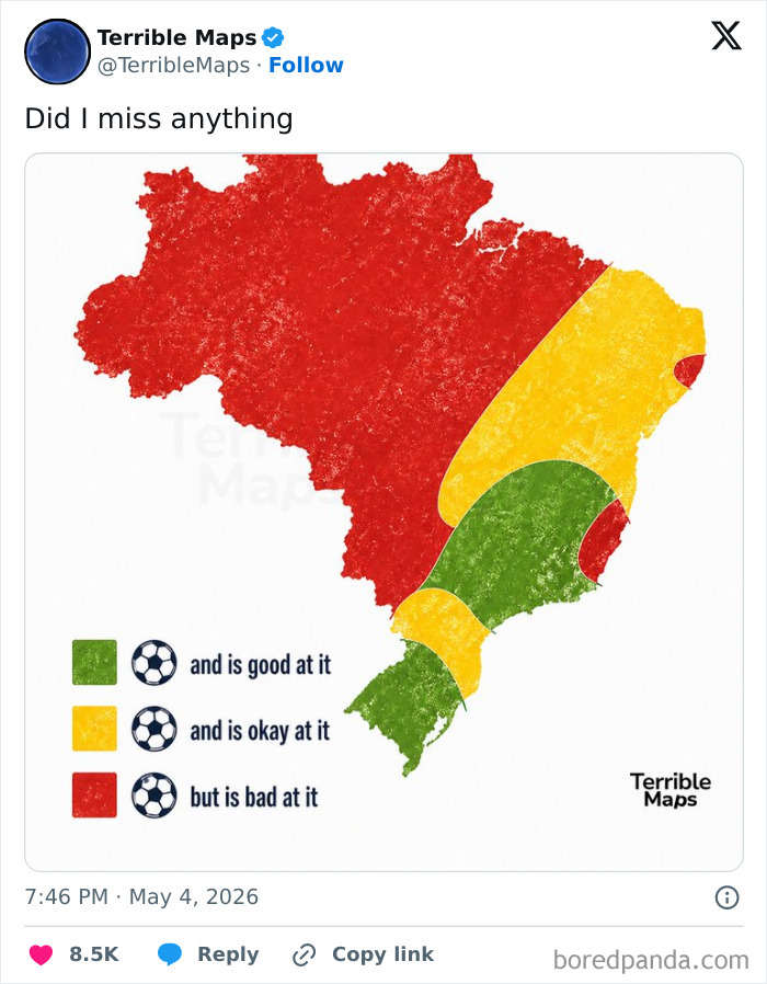 Wait, They Actually Made These Hilariously Terrible Maps?!