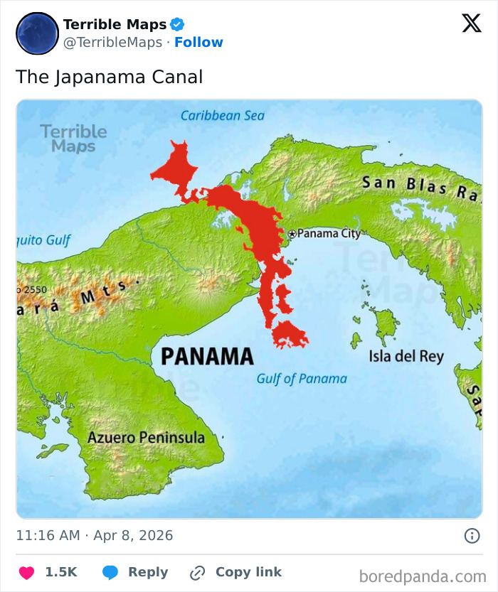 Wait, They Actually Made These Hilariously Terrible Maps?!