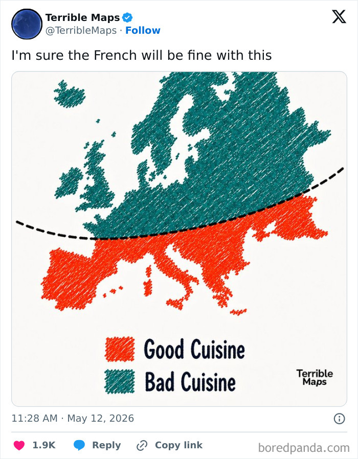Wait, They Actually Made These Hilariously Terrible Maps?!