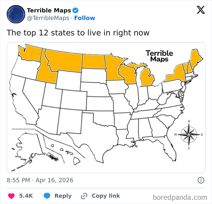 Wait, They Actually Made These Hilariously Terrible Maps?!