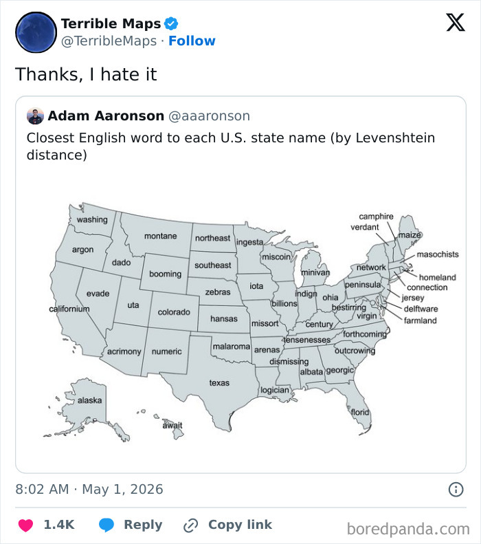 Wait, They Actually Made These Hilariously Terrible Maps?!
