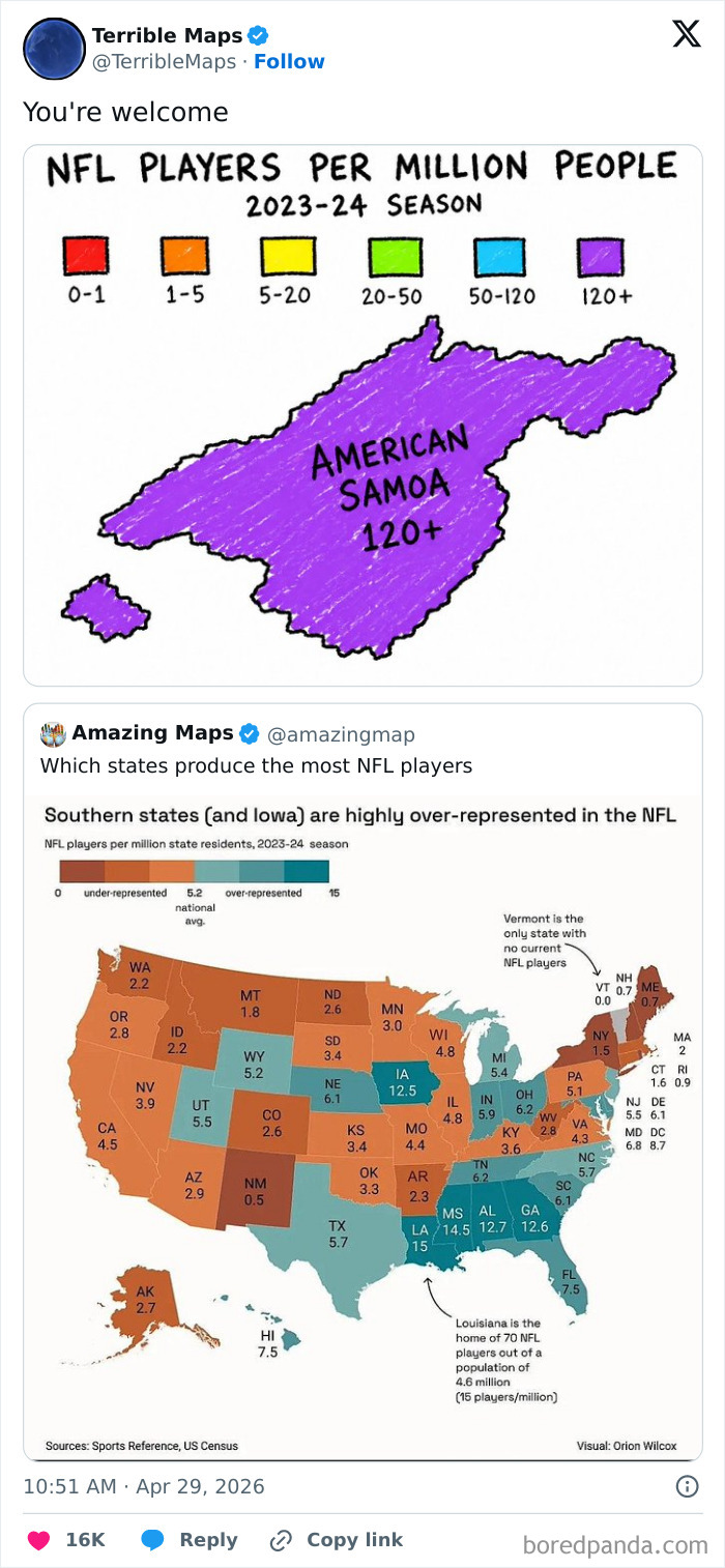 Wait, They Actually Made These Hilariously Terrible Maps?!