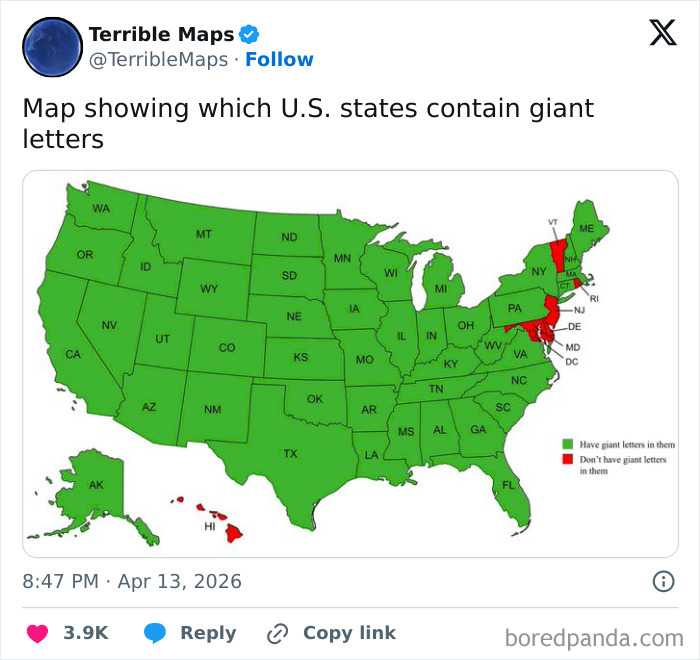 Wait, They Actually Made These Hilariously Terrible Maps?!