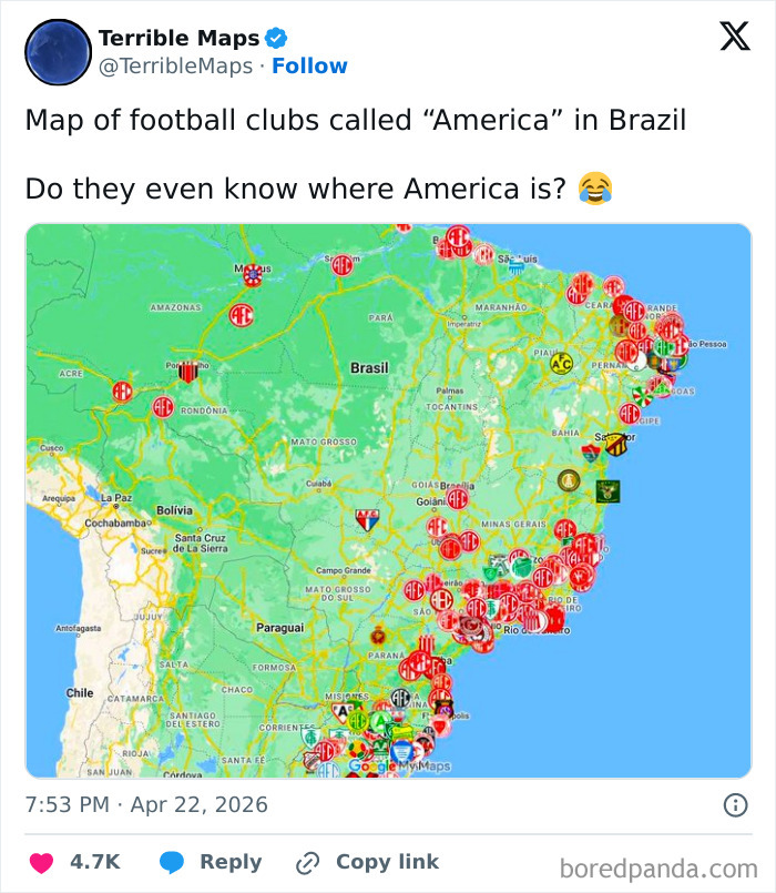 Wait, They Actually Made These Hilariously Terrible Maps?!