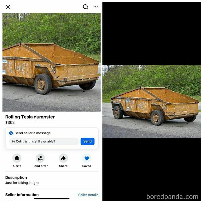 Wait, People Actually Tried Selling THIS on Facebook Marketplace?!