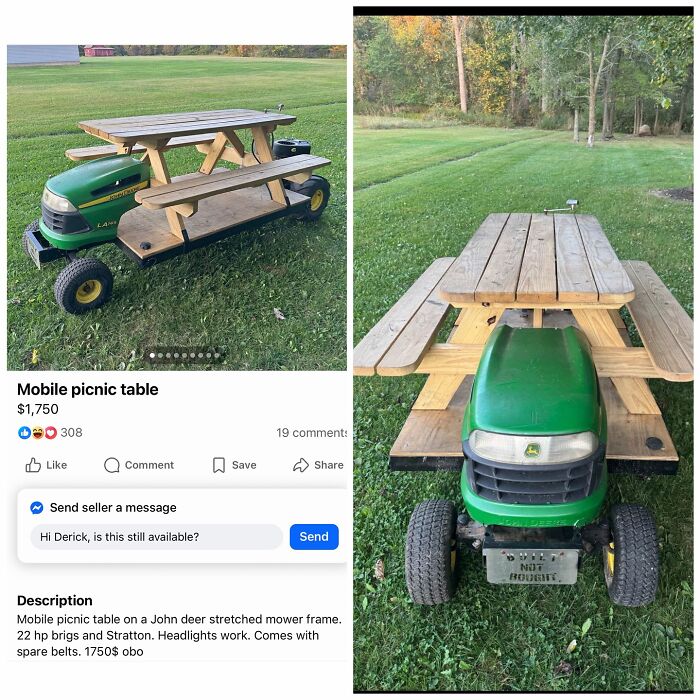 Wait, People Actually Tried Selling THIS on Facebook Marketplace?!