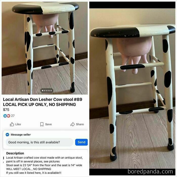Wait, People Actually Tried Selling THIS on Facebook Marketplace?!