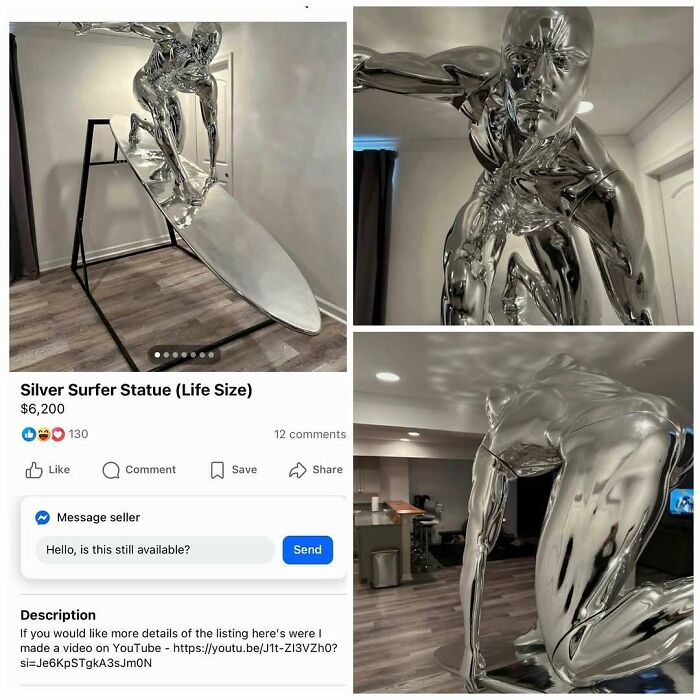 Wait, People Actually Tried Selling THIS on Facebook Marketplace?!