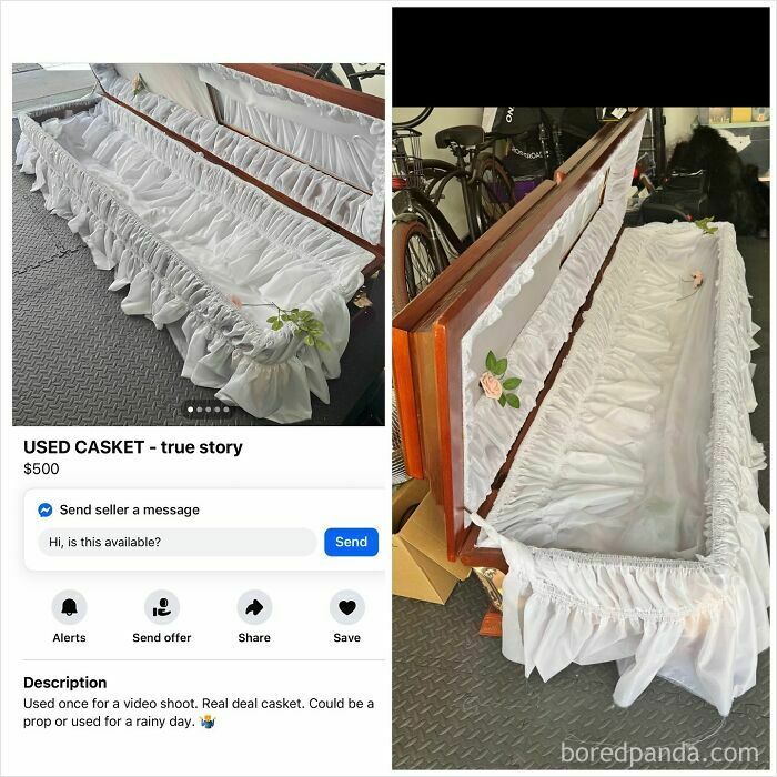 Wait, People Actually Tried Selling THIS on Facebook Marketplace?!