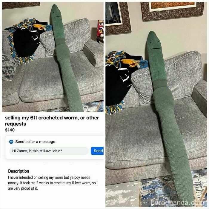 Wait, People Actually Tried Selling THIS on Facebook Marketplace?!