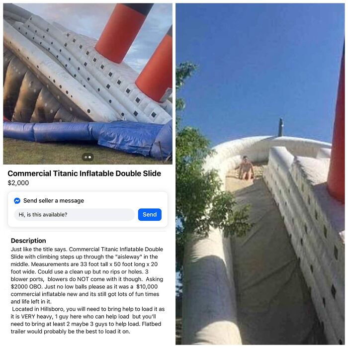 Wait, People Actually Tried Selling THIS on Facebook Marketplace?!