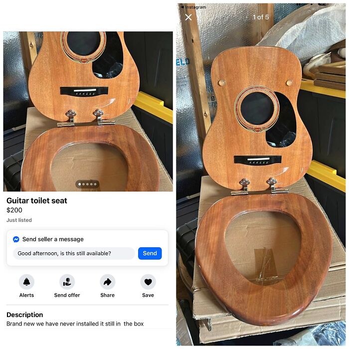 Wait, People Actually Tried Selling THIS on Facebook Marketplace?!