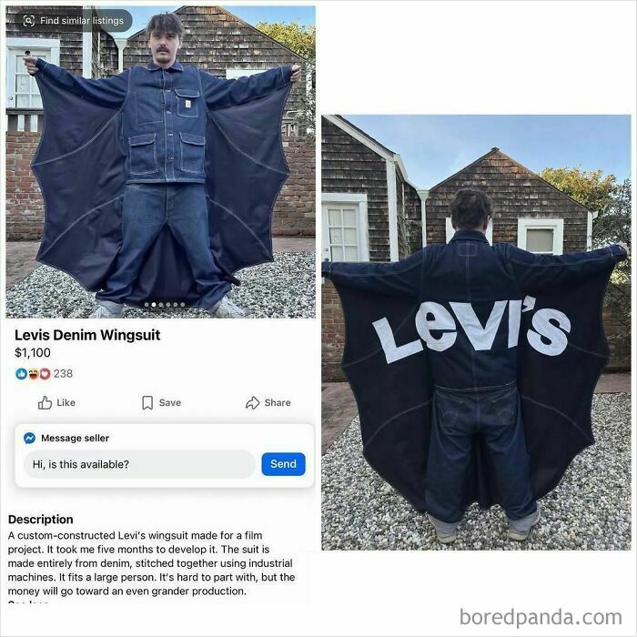 Wait, People Actually Tried Selling THIS on Facebook Marketplace?!