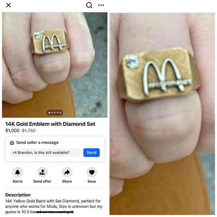 Wait, People Actually Tried Selling THIS on Facebook Marketplace?!