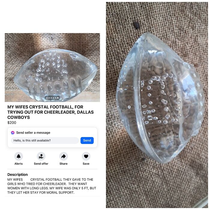 Wait, People Actually Tried Selling THIS on Facebook Marketplace?!