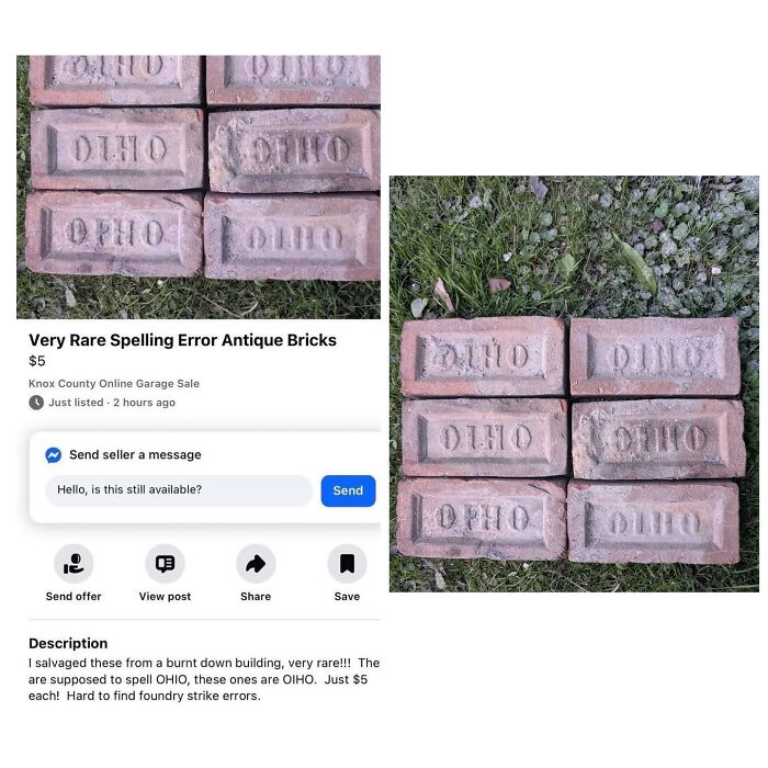 Wait, People Actually Tried Selling THIS on Facebook Marketplace?!
