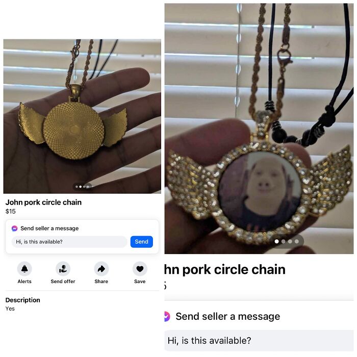 Wait, People Actually Tried Selling THIS on Facebook Marketplace?!