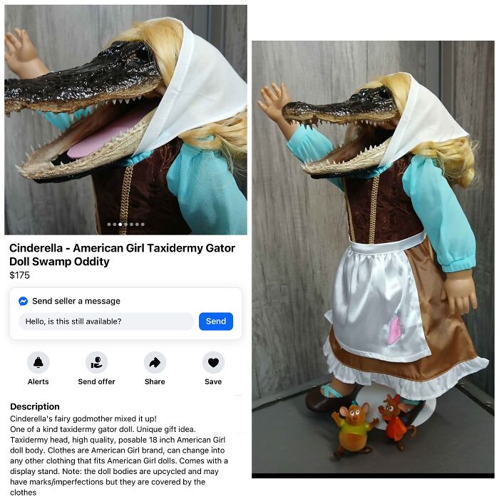 Wait, People Actually Tried Selling THIS on Facebook Marketplace?!