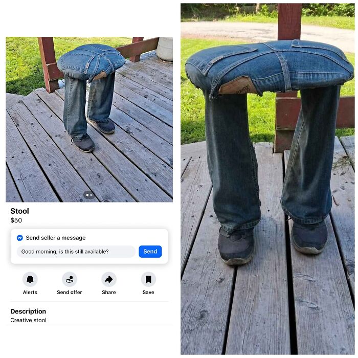 Wait, People Actually Tried Selling THIS on Facebook Marketplace?!