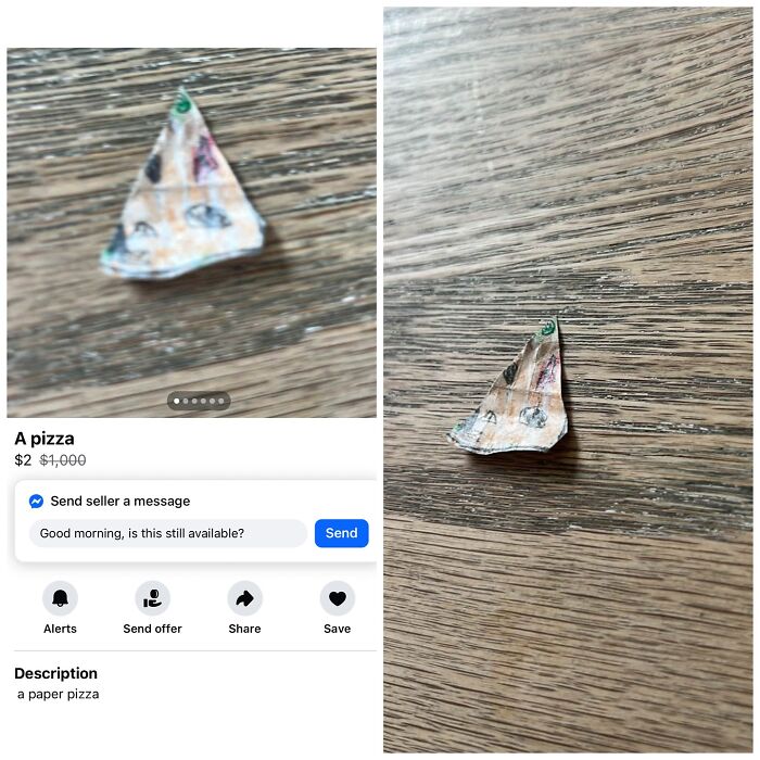 Wait, People Actually Tried Selling THIS on Facebook Marketplace?!