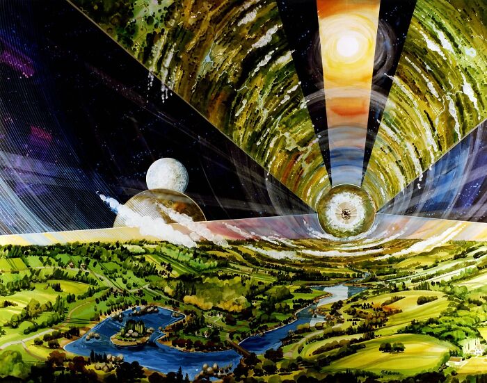 Space Cities — Still in the Drawing Board
