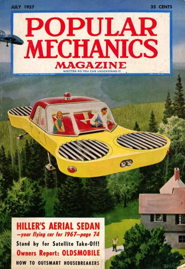 Flying Cars: Still Grounded