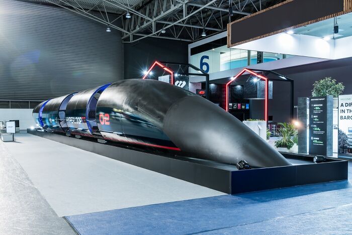 Hyperloop Hype That Got Held Up