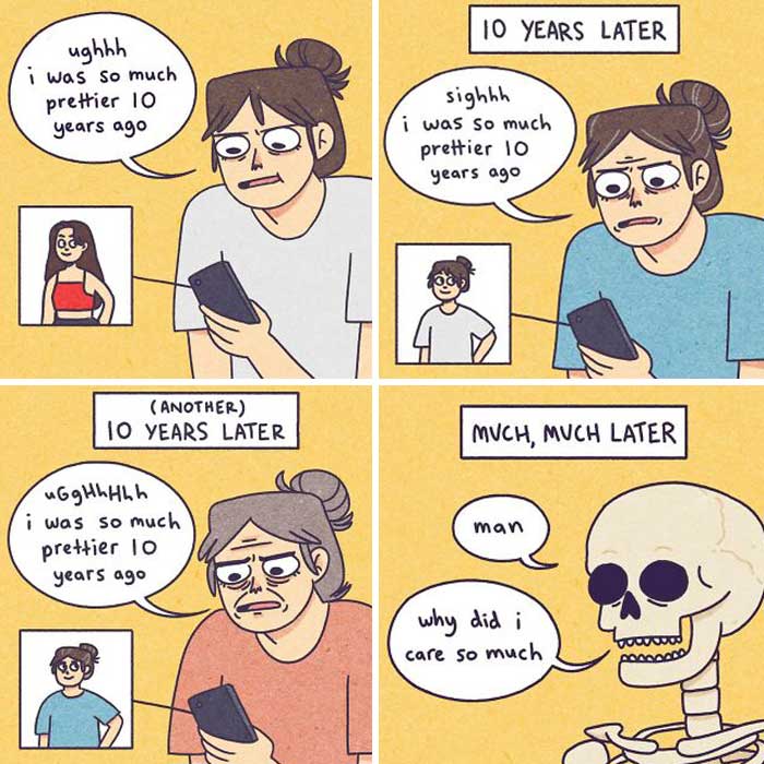 30 Comics That Nail The Hot Mess Called Life