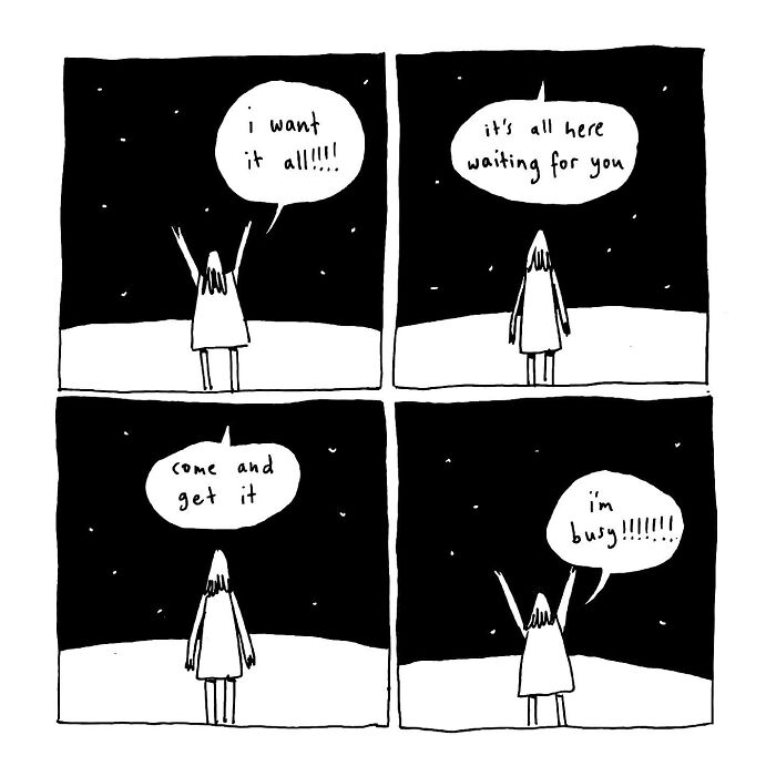 30 Comics That Nail The Hot Mess Called Life