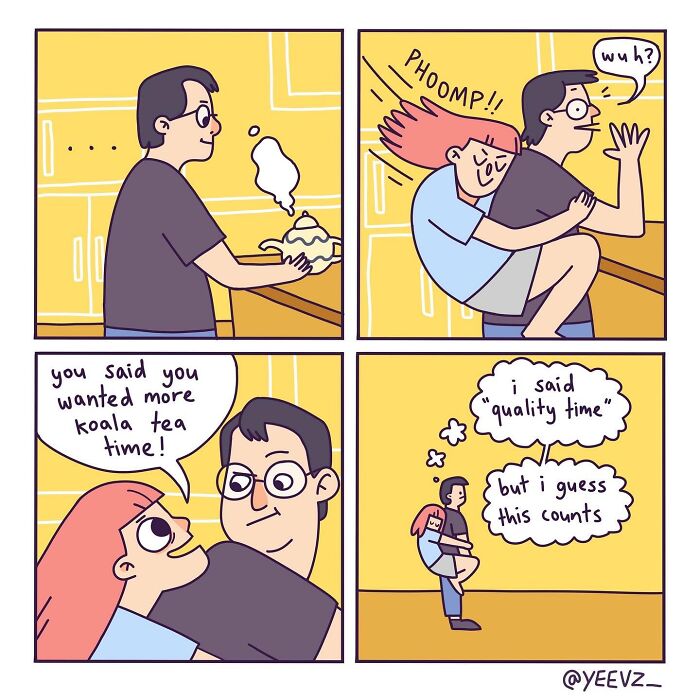 30 Comics That Nail The Hot Mess Called Life