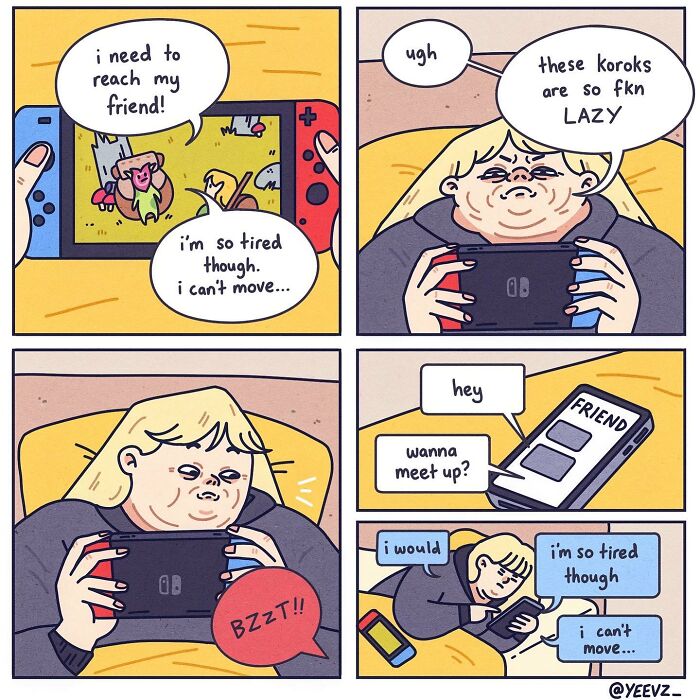 30 Comics That Nail The Hot Mess Called Life