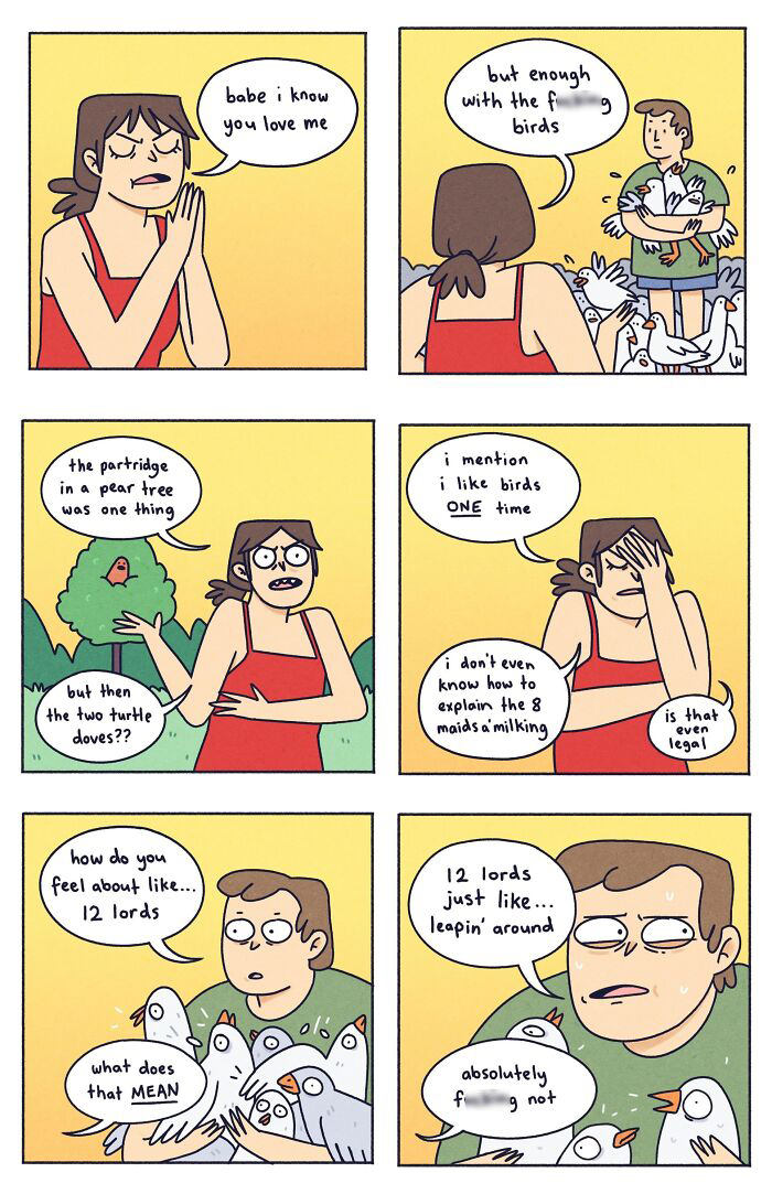 30 Comics That Nail The Hot Mess Called Life
