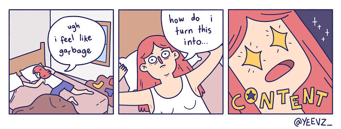 30 Comics That Nail The Hot Mess Called Life
