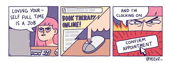 30 Comics That Nail The Hot Mess Called Life