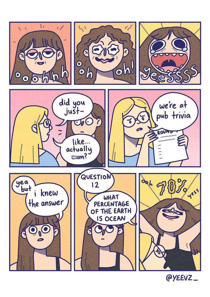 30 Comics That Nail The Hot Mess Called Life