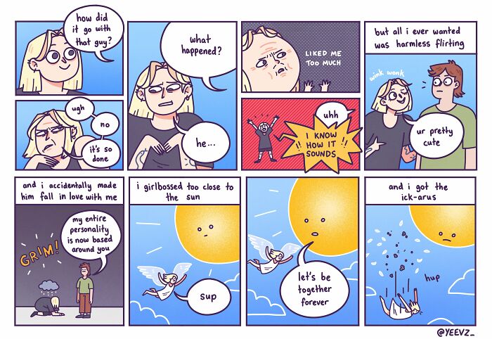 30 Comics That Nail The Hot Mess Called Life