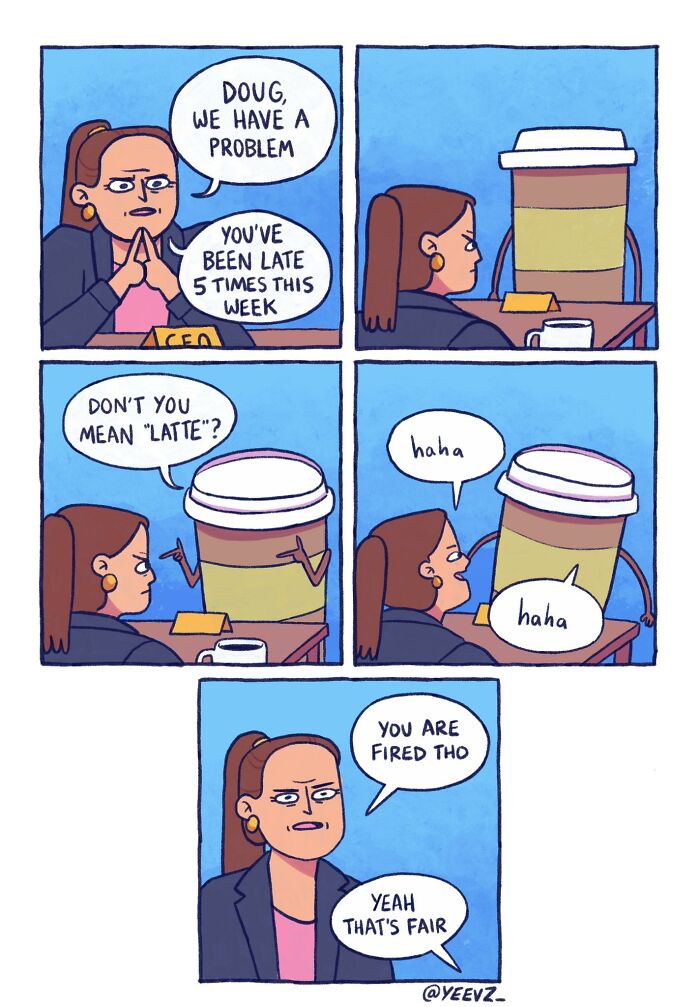 30 Comics That Nail The Hot Mess Called Life
