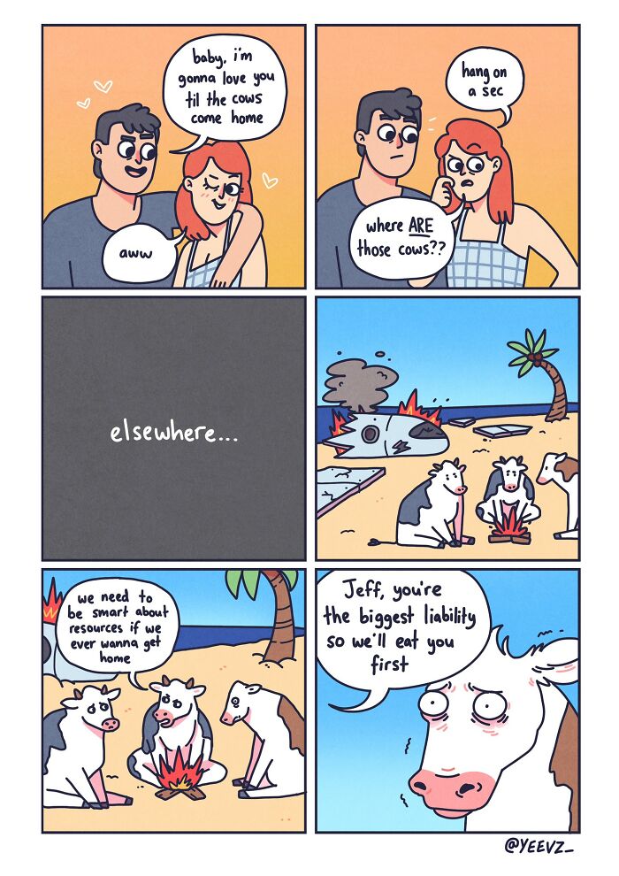30 Comics That Nail The Hot Mess Called Life