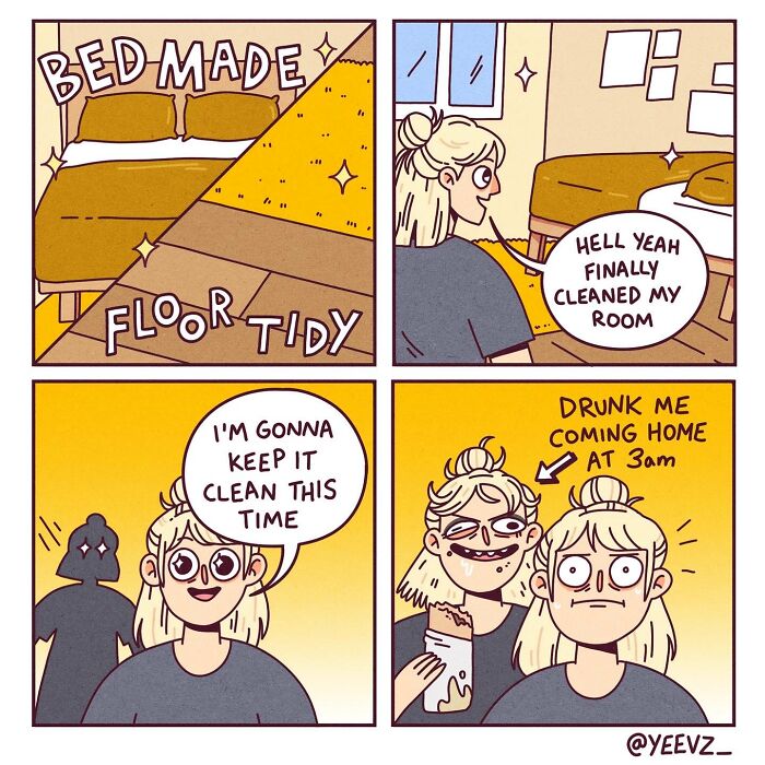 30 Comics That Nail The Hot Mess Called Life