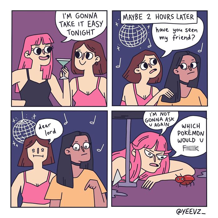 30 Comics That Nail The Hot Mess Called Life