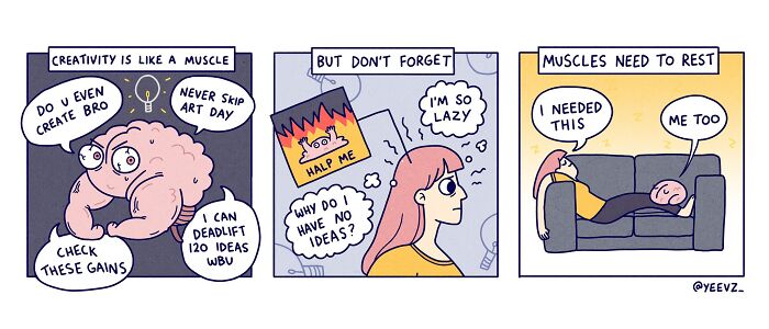 30 Comics That Nail The Hot Mess Called Life