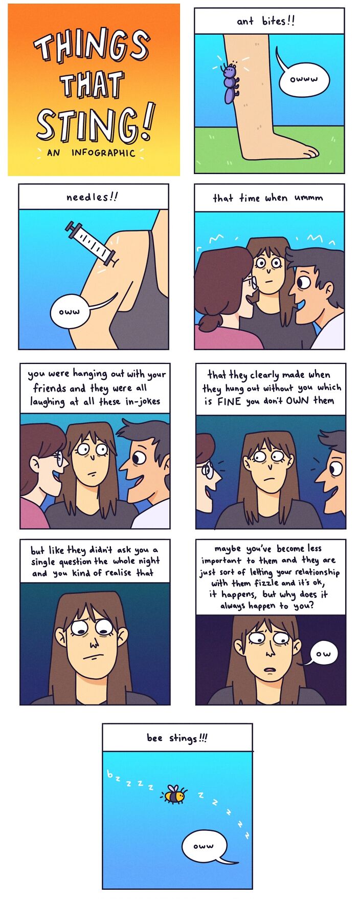 30 Comics That Nail The Hot Mess Called Life