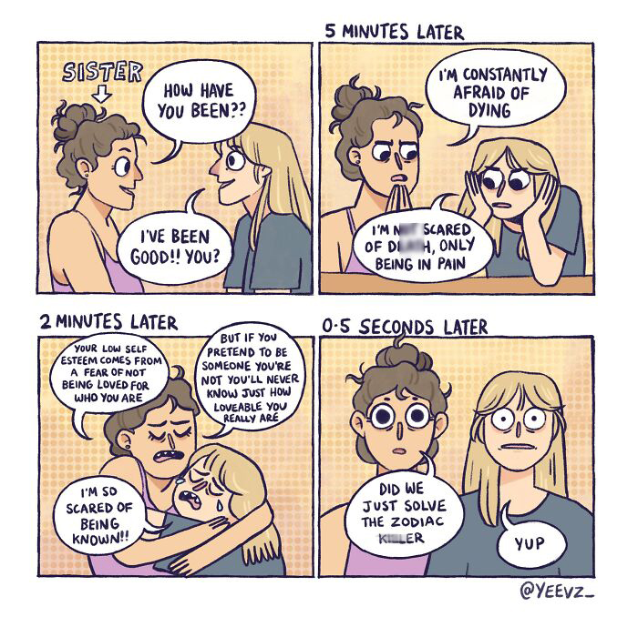 30 Comics That Nail The Hot Mess Called Life