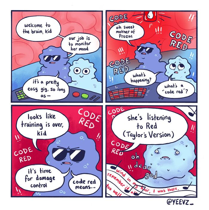 30 Comics That Nail The Hot Mess Called Life