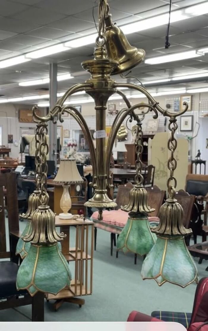 Scored This Awesome Find At A Local Estate Auction—Can’t Wait To Hang It Up!